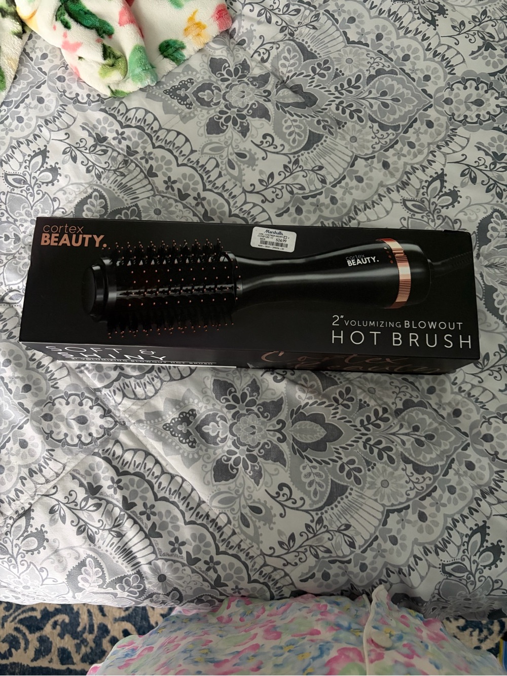 2" Volumizing Hot Brush — Black with Rose Gold - Picture 2 of 2